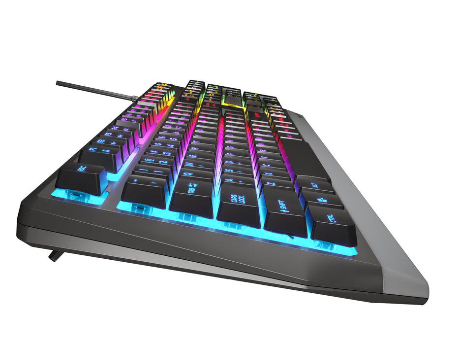 EAN 5901969420999 - GENESIS Rhod 300 RGB teclado Juego USB QWERTY Inglés Negro imagen 8