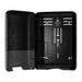 EAN 7322540349252 - Tork 553008 dispensador de toallas de papel Dispensador de toallas de papel en hojas Negro imagen 4