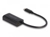 EAN 4043619610266 - DeLOCK 61026 cambiador de género para cable USB C RJ45 Negro imagen 1
