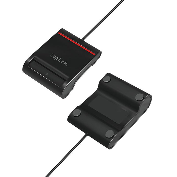 EAN 4052792062298 - LogiLink CR0047 lector de tarjeta inteligente Interior USB 2.0 Negro imagen 5