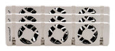 EAN 4040895012838 - RealPower HL-3 Interior Blanco Ventilador eléctrico imagen 1