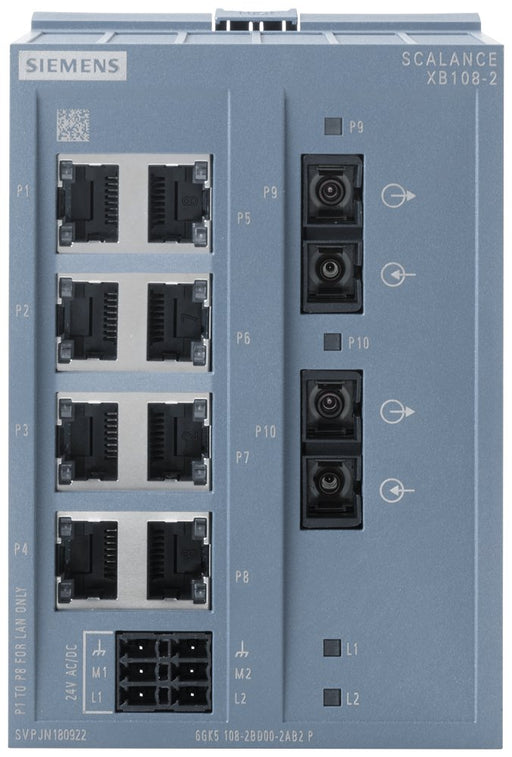 EAN 4047622549742 - Siemens 6GK5108-2BD00-2AB2 switch No administrado imagen 2