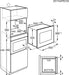 EAN 7333394155517 - Electrolux LMS4253TBX Negro Microondas con grill Integrado 25 L 900 W imagen 9