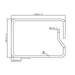 EAN 7630049618718 - ROLINE 26.30.0009 organizador de cables Estante Gancho de soporte para cableado Plata 1 pieza(s) imagen 2