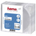 EAN 4007249511645 - Hama CD Slim Empty Box, pack 10, transparent 1 discos Transparente imagen 2