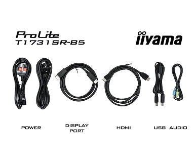 EAN 4948570116010 - iiyama T1731SR-B5 monitor POS 43,2 cm (17") 1280 x 1024 Pixeles Pantalla táctil imagen 16