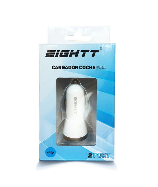 EAN 8425402170915 - Eightt ECC1 cargador de dispositivo móvil Universal Blanco Encendedor de cigarrillos Auto imagen 2