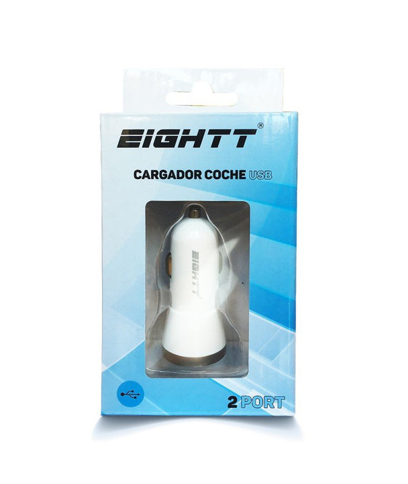 EAN 8425402170915 - Eightt ECC1 cargador de dispositivo móvil Universal Blanco Encendedor de cigarrillos Auto imagen 2