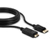 EAN 4002888369213 - Lindy 36921 adaptador de cable de vídeo 1 m DisplayPort HDMI tipo A (Estándar) Negro imagen 3