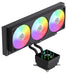 EAN 6931858754538 - GameMax Glacier 360 LCD BK Procesador Sistema de refrigeración líquida todo en uno 12 cm Negro 1 pieza(s) imagen 3