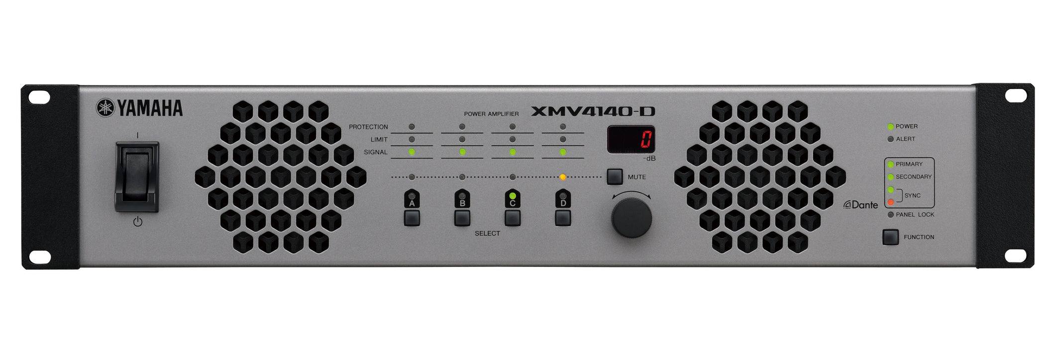 EAN 4957812532716 - Yamaha XMV4140-D amplificador de audio Hogar Negro, Gris imagen 1