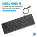 EAN 0196548244218 - HP 150 USB-A Wired Keyboard teclado Universal Negro imagen 10