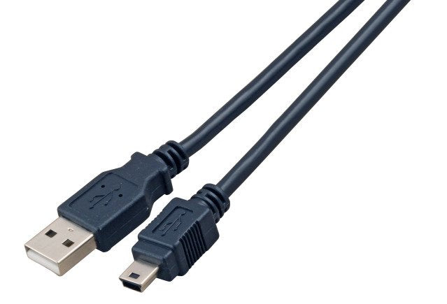 EAN 4049759246501 - EFB Elektronik K5250SW.5V2 cable USB USB 2.0 5 m USB A Mini-USB B 0,48 Gbit/s Negro imagen 1