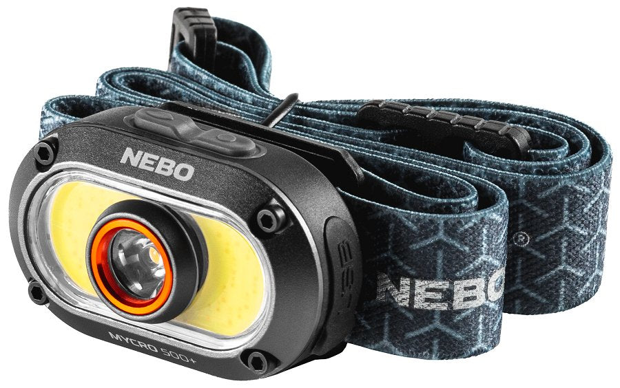 EAN 5060063229584 - NEBO MYCRO 500+ Multicolor Linterna con cinta para cabeza imagen 1