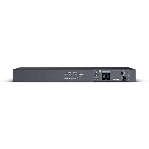 EAN 4711027799810 - CyberPower PDU24004 unidad de distribución de energía (PDU) 12 salidas AC 1U Negro imagen 2