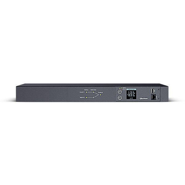 EAN 4711027799810 - CyberPower PDU24004 unidad de distribución de energía (PDU) 12 salidas AC 1U Negro imagen 2