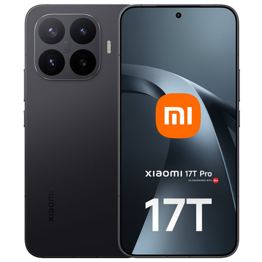 EAN 6932554405373 - Xiaomi 17T PRO 17,4 cm (6.83") 12 GB 512 GB 7000 mAh Negro imagen 1