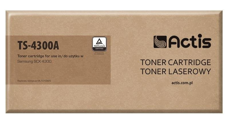 EAN 5901443013273 - Actis TS-4300A cartucho de tóner 1 pieza(s) Compatible imagen 1