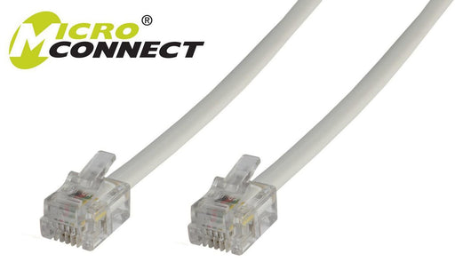 EAN 5704327135180 - Microconnect MPK102 cable telefónico 2 m Blanco imagen 1