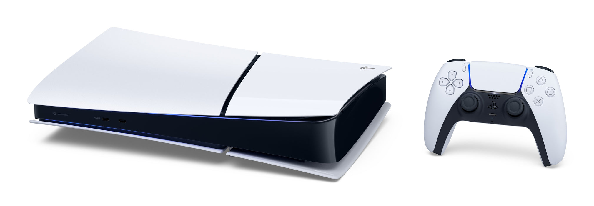 EAN 711719020837 - Sony PlayStation 5 Digital Edition 825 GB Wifi Negro, Blanco imagen 3