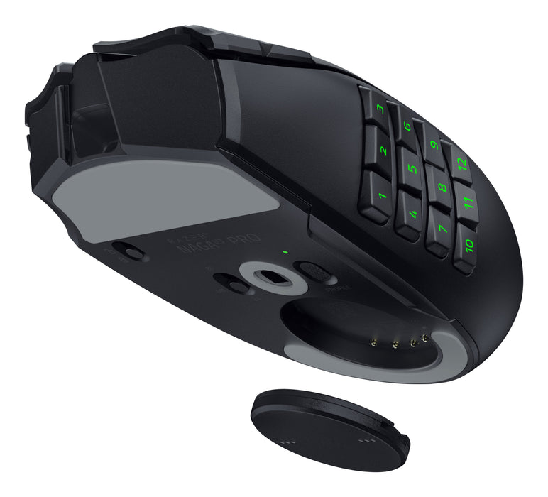 EAN 8887910085233 - Razer Naga V3 Pro ratón Juego Mano derecha RF Wireless + Bluetooth + USB Type-C Óptico 50000 DPI imagen 7