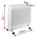 EAN 5903887805933 - Adler AD 7819 calefactor eléctrico Interior Blanco 2500 W Radiador de aceite eléctrico imagen 7