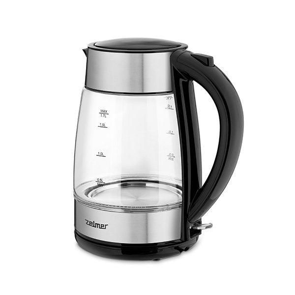 EAN 5908269346752 - Zelmer ZCK8011 tetera eléctrica 1,7 L 2200 W Negro, Acero inoxidable imagen 3