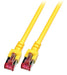 EAN 4049759095505 - EFB Elektronik RJ45 Patchkabel S/FTP, Cat.6, LSZH, 0.15m, gelb cable de red Amarillo 0,15 m Cat6 S/FTP (S imagen 1