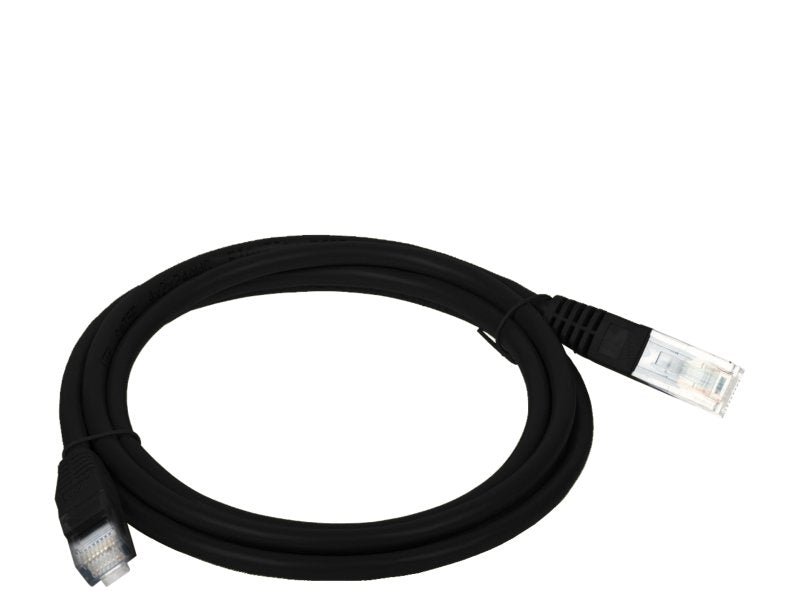 EAN 5901738551855 - Alantec KKU5CZA2 cable de red Negro 2 m Cat5e U/UTP (UTP) imagen 1
