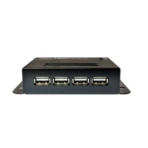 EAN 4052792035377 - LogiLink UA0252 hub de interfaz USB 2.0 480 Mbit/s Negro imagen 3