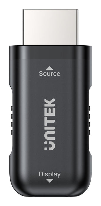 EAN 4894160058416 - UNITEK V1187BBK01 cambiador de género para cable HDMI USB-C Negro imagen 1
