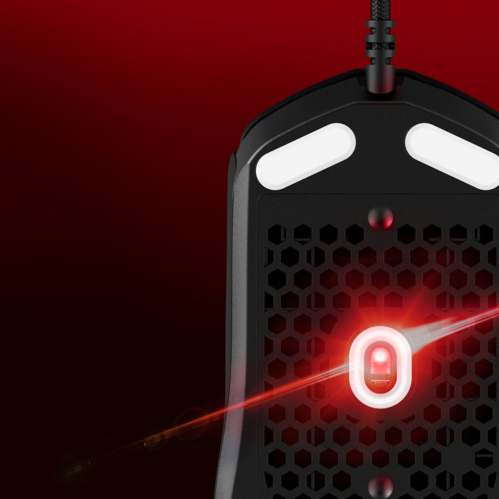 EAN 0196786272530 - HyperX Pulsefire Haste 2 Wired White Gaming Mouse ratón Juego Ambidextro USB tipo A 26000 DPI imagen 11