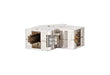 EAN 4250184106623 - METZ CONNECT 1309A1-I cambiador de género para cable RJ-45 Plata imagen 1