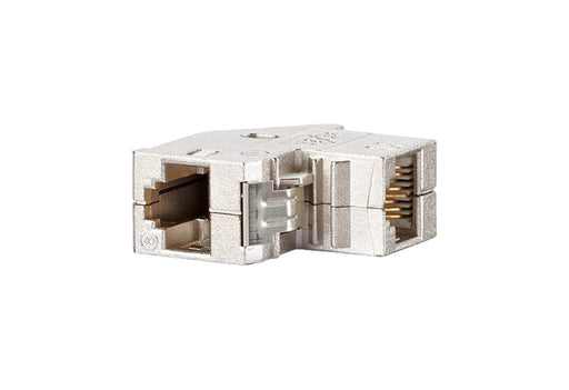 EAN 4250184106623 - METZ CONNECT 1309A1-I cambiador de género para cable RJ-45 Plata imagen 1