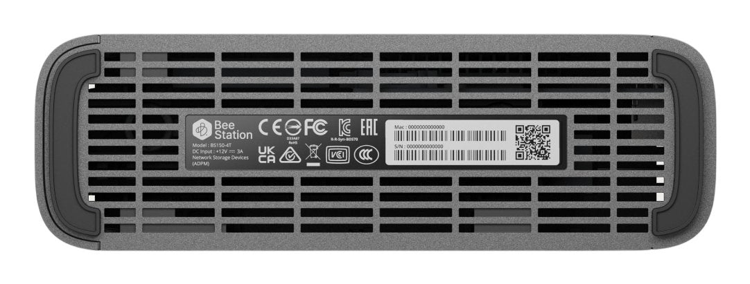 EAN 4711174727131 - Synology BeeStation Plus NAS Escritorio Intel® Celeron® J4125 4 GB DDR4 4 TB SSD Negro imagen 5