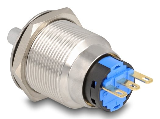 EAN 4043619220168 - DeLOCK 22016 interruptor eléctrico Interruptor rotativo Plata imagen 2