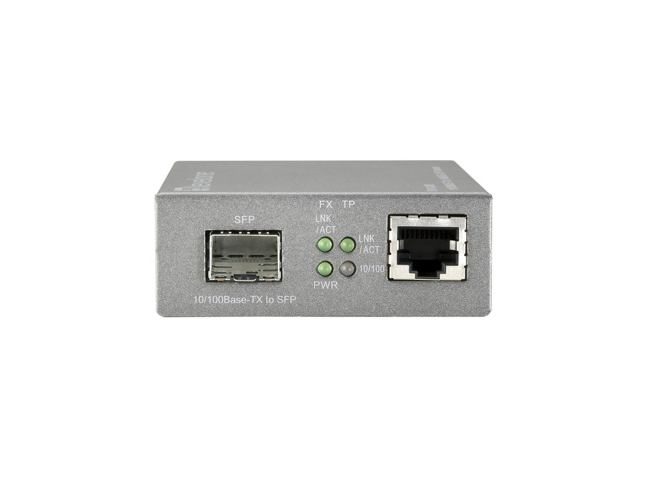 EAN 4015867160169 - LevelOne FVS-3800 convertidor de medio 100 Mbit/s Gris imagen 3