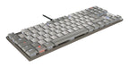 EAN 4025112117305 - CHERRY KC 500 MX LP TKL teclado Hogar / Oficina USB QWERTZ Alemán Gris imagen 2