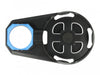 EAN 4043619183128 - DeLOCK 18312 soporte de altavoz Plástico Negro, Azul imagen 3