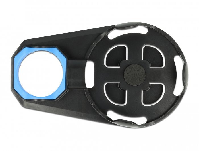 EAN 4043619183128 - DeLOCK 18312 soporte de altavoz Plástico Negro, Azul imagen 3