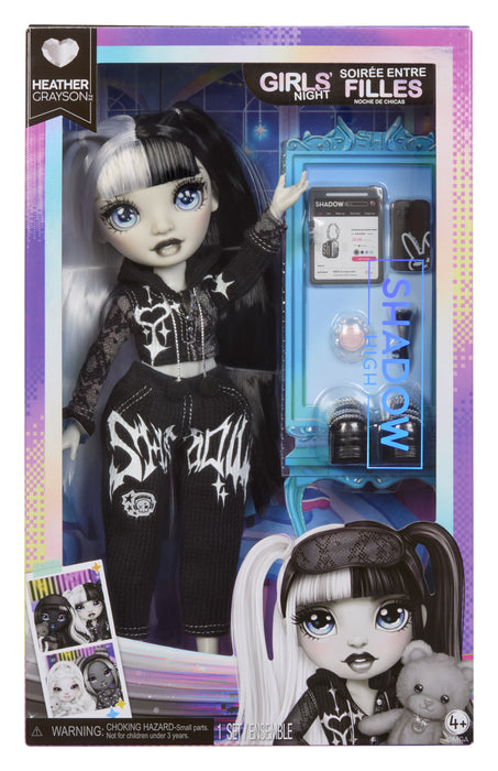 EAN 35051597865 - Rainbow High Shadow High Fashion Doll Girls' Night - Heather (black/white hair) imagen 3