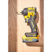 EAN 5035048832530 - DeWALT DCF870E2T-QW atornilladora de impacto con batería 1/4" 3000 RPM 56 Nm Negro, Amarillo 500 W 18 V imagen 10