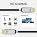 EAN 4894160057839 - UNITEK Fiber Optic 4K 20M cable HDMI HDMI tipo A (Estándar) Gris imagen 10