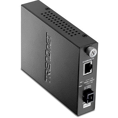 EAN 0710931504576 - Trendnet TFC-110S20D3i convertidor de medio 100 Mbit/s 1310 nm Negro imagen 1