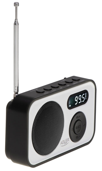 EAN 5905575905499 - Adler AD 1906 radio Portátil Negro imagen 3