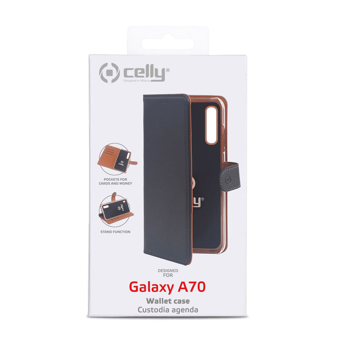 EAN 8021735750321 - Celly WALLY835 funda para teléfono móvil 17 cm (6.7") Libro Negro imagen 4