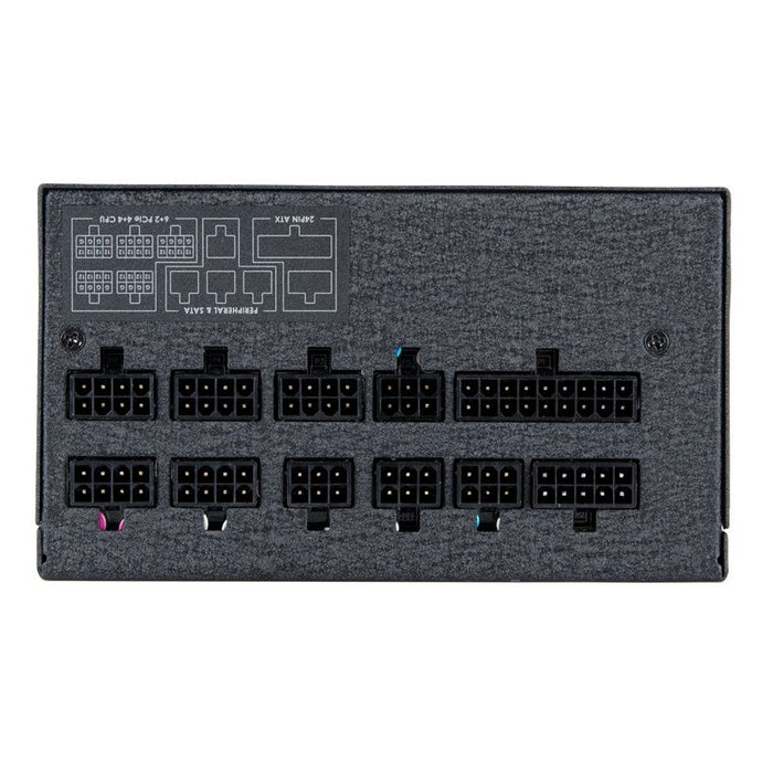 EAN 0753263077677 - Chieftec GPU-1200FC unidad de fuente de alimentación 1200 W 20+4 pin ATX ATX Negro, Rojo imagen 3