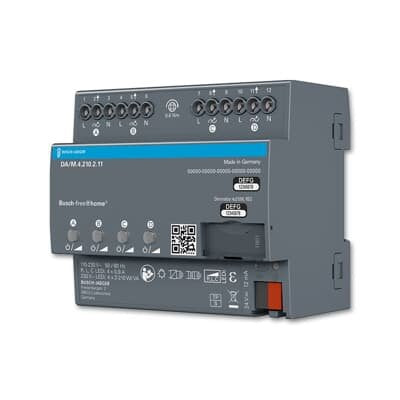 EAN 4011395251782 - Busch-Jaeger DA/M.4.210.2.11 pasarel y controlador imagen 1