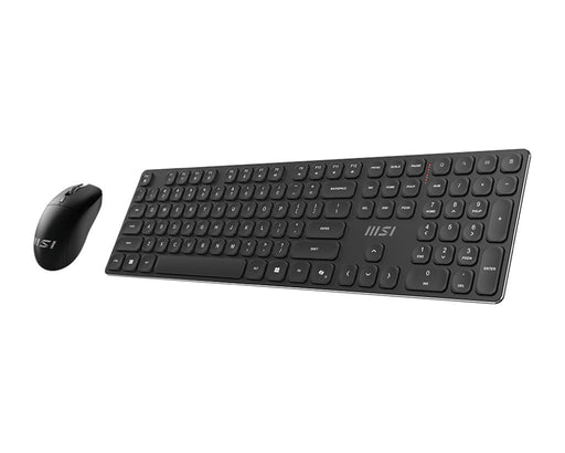 EAN 4711377367080 - MSI FORGE K210 WIRELESS COMBO teclado Ratón incluido Hogar / Oficina USB Negro imagen 2