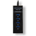 EAN 3700224763336 - MCL USB3C-H114 hub de interfaz USB 3.2 Gen 1 (3.1 Gen 1) Type-C 5000 Mbit/s Negro imagen 2